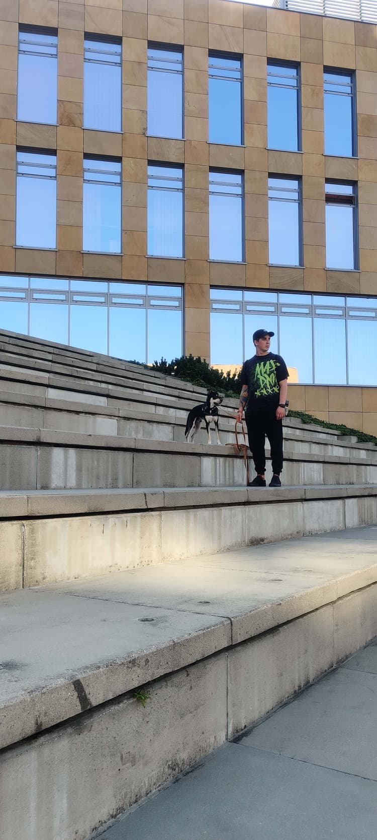 Mateusz Pejo Dańko - trener psów z Rzeszowa